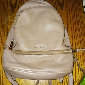 Micheal Kors backpack purse